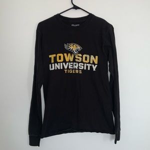 Towson Tigers champion long sleeve